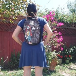 The Nightmare Before Christmas Coffin Backpack